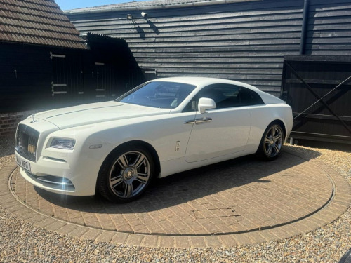 Rolls-Royce Wraith  6.6 V12 Coupe 2dr Petrol Auto Euro 6 (624 bhp)