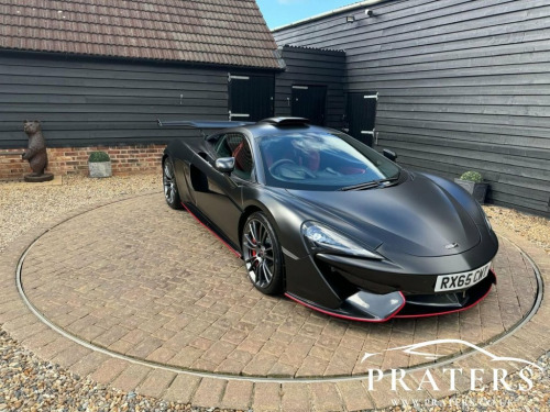 McLaren 570S  3.8 2d  AUTO  638 BHP STAGE 1