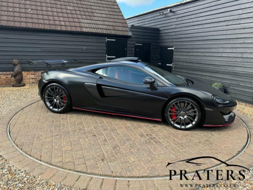 McLaren 570S  3.8 2d  AUTO  638 BHP STAGE 1