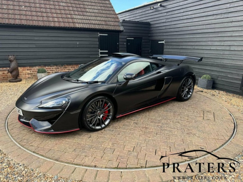 McLaren 570S  3.8 2d  AUTO  638 BHP STAGE 1