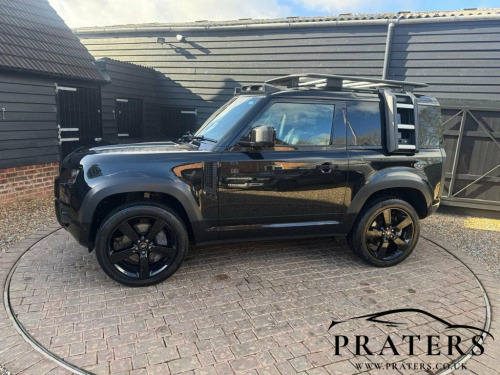 Land Rover Defender  3.0 D250 MHEV X-Dynamic SE SUV 3dr Diesel Auto 4WD