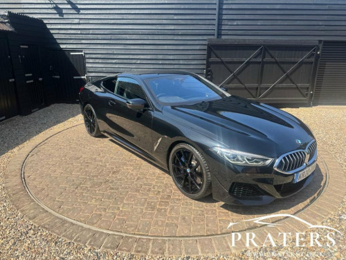 BMW 8 Series  3.0 840i Coupe 2dr Petrol Steptronic Euro 6 (s/s) 