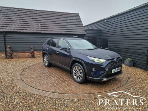Toyota RAV4  2.5 VVT-h GPF Excel SUV 5dr Petrol Hybrid CVT 4WD 