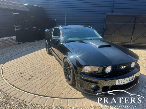 Ford Mustang  SUPERCHARGED STAGE 3 Black Jack
