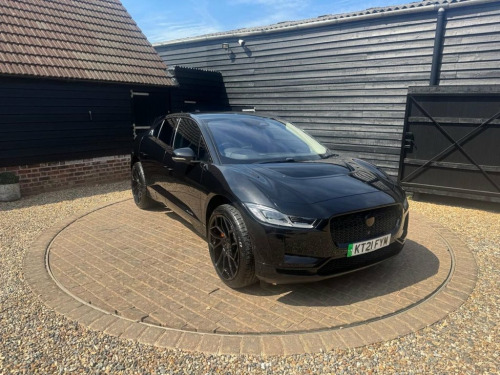 Jaguar I-PACE  400 90kWh HSE SUV 5dr Electric Auto 4WD (400 ps)