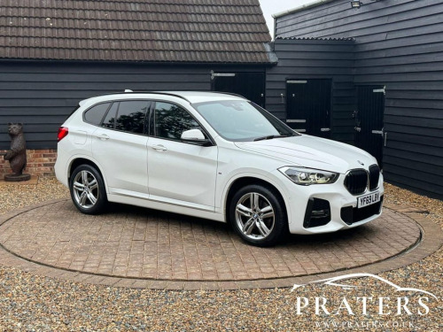 BMW X1  2.0 20i M Sport SUV 5dr Petrol DCT sDrive Euro 6 (