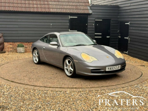 Porsche 911  3.6 996 Targa 2dr Petrol Tiptronic S (274 g/km, 31