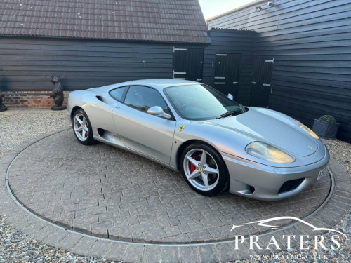 Ferrari 360 Mondena MANUAL