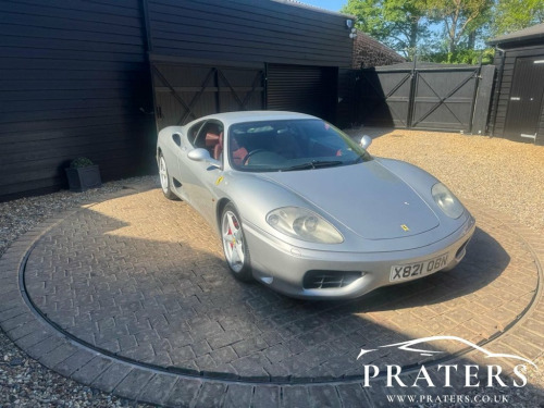 Ferrari 360 Mondena MANUAL