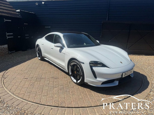 Porsche Taycan  Performance Plus 93.4kWh Turbo Saloon 4dr Electric