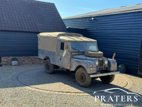Land Rover SERIES 1  107 Inch Pickup