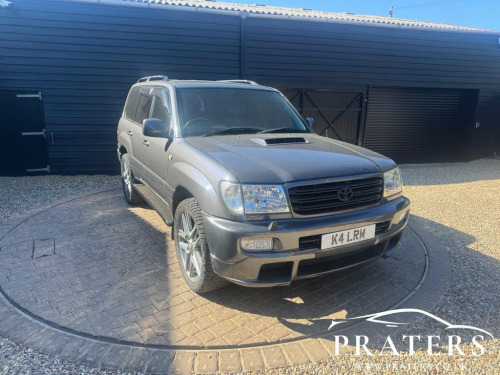 Toyota Land Cruiser  4.2 TD SUV 5dr Diesel Automatic (340 g/km, 201 bhp
