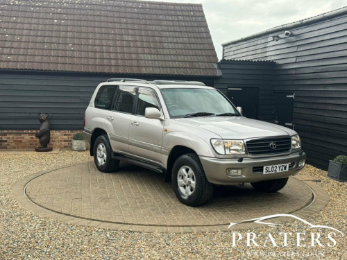 Toyota Land Cruiser  4.2 TD VX SUV 5dr Diesel Manual (a/c, ABS, Sunroof