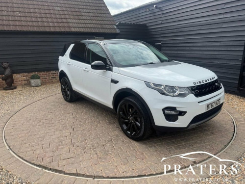 Land Rover Discovery Sport  2.0 TD4 HSE Black SUV 5dr Diesel Auto 4WD Euro 6 (