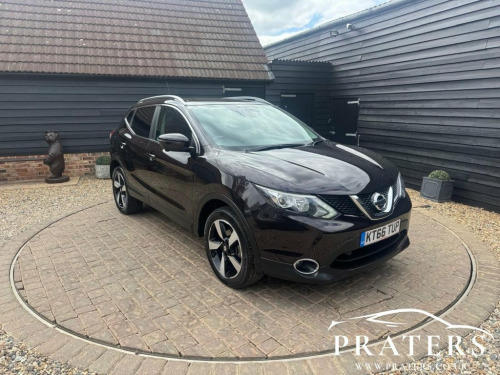 Nissan Qashqai  1.2 DIG-T N-Connecta SUV 5dr Petrol Manual 2WD Eur