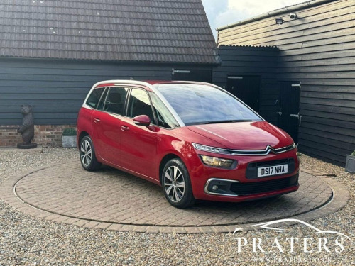 Citroen Grand C4 Picasso  1.6 BlueHDi Feel MPV 5dr Diesel Manual Euro 6 (s/s 