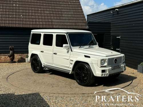 Mercedes-Benz G-Class  5.5l 5d  AUTO  500 BHP BRABUS Widestar