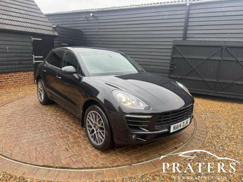 Porsche Macan  3.0 TD V6 S SUV 5dr Diesel PDK 4WD Euro 6 (s/s) (2