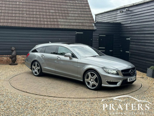 Mercedes-Benz CLS-Class  5.5 CLS63 V8 AMG Shooting Brake 5dr Petrol SpdS MC