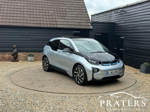 BMW i3  Hatchback 5dr Petrol Plug-in Hybrid Auto Euro 6 (s
