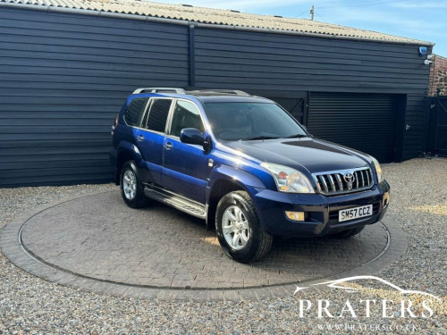 Toyota Land Cruiser  3.0 D-4D LC4 SUV 5dr Diesel Automatic (238 g/km, 1
