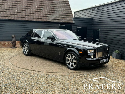 Rolls-Royce Phantom  6.7 V12 Saloon 4dr Petrol Auto Euro 5 (453 bhp)