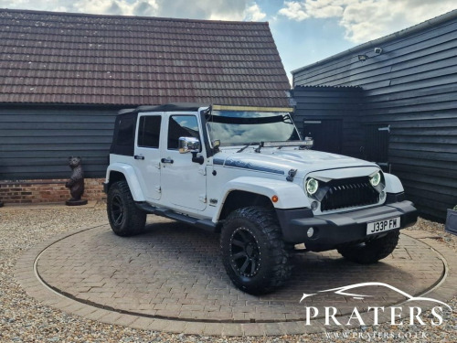 Jeep Wrangler  2.8 CRD Overland SUV 4dr Diesel Auto 4WD Euro 5 (1