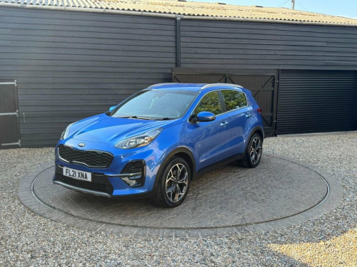 Kia Sportage  1.6 CRDi MHEV GT-Line SUV 5dr Diesel Hybrid DCT Eu