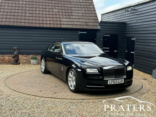 Rolls-Royce Wraith  6.6 V12 Coupe 2dr Petrol Auto Euro 6 (624 bhp)