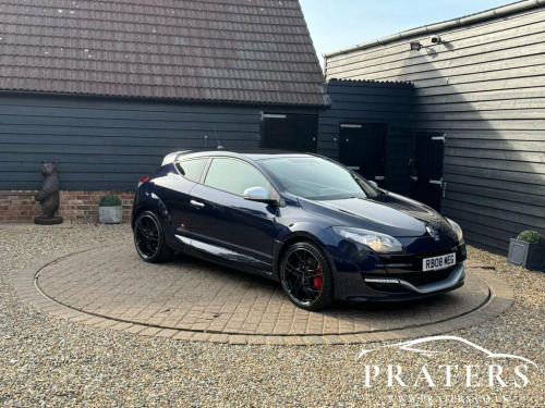 Renault Megane  2.0T Renaultsport Red Bull RB8 Coupe 3dr Petrol Ma