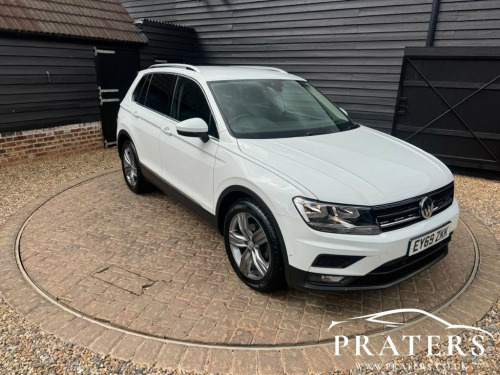 Volkswagen Tiguan  1.5 TSI EVO Match SUV 5dr Petrol DSG Euro 6 (s/s) 