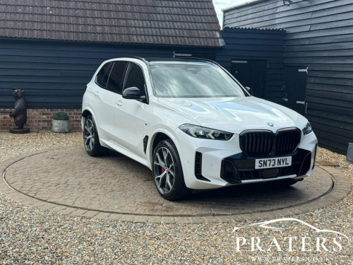 BMW X5  3.0 30d MHT M Sport SUV 5dr Diesel Hybrid Steptron