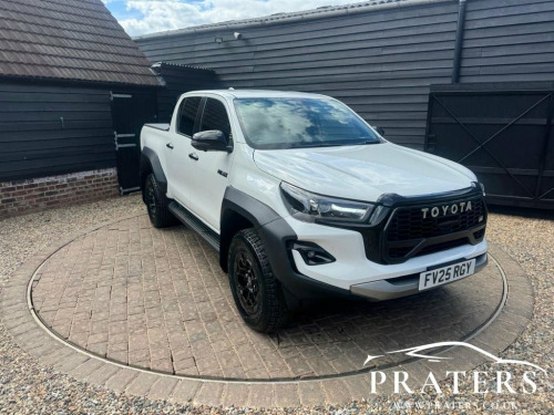 Toyota Hi-Lux  2.8 D-4D GR SPORT II Pickup Double Cab 4dr Diesel 
