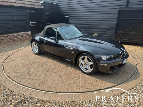BMW Z3  3.2 Convertible 2dr Petrol Manual (268 g/km, 321 b