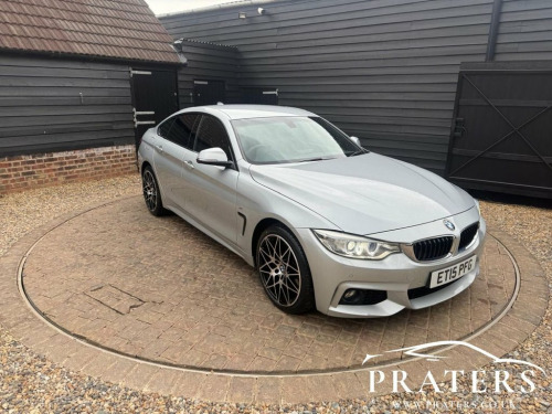 BMW 4 Series  2.0 420d M Sport Hatchback 5dr Diesel Auto xDrive 