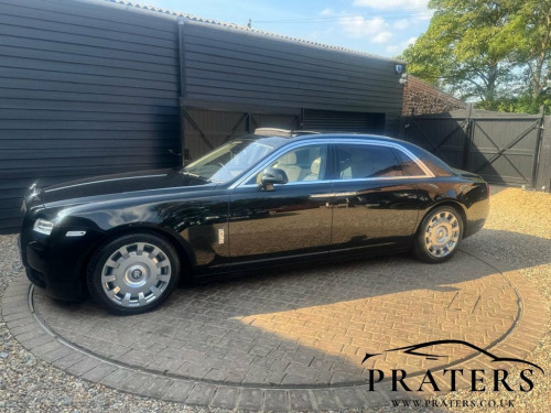Rolls-Royce Ghost  6.6 V12 Saloon 4dr Petrol Auto Euro 5 (563 bhp) EW