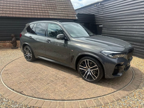 BMW X5  3.0 40d MHT M Sport SUV 5dr Diesel Hybrid Auto xDr