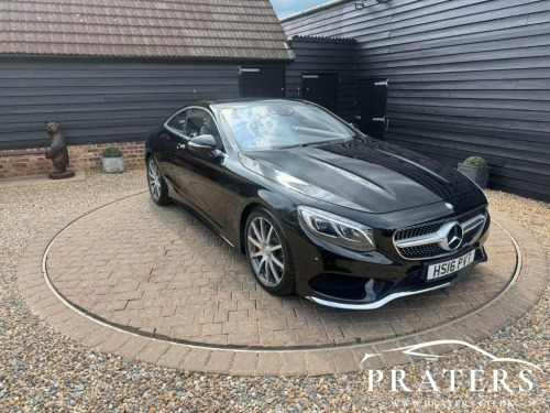 Mercedes-Benz S-Class S500 4.7 S500 V8 AMG Line (Premium) Coupe 2dr Petrol G-