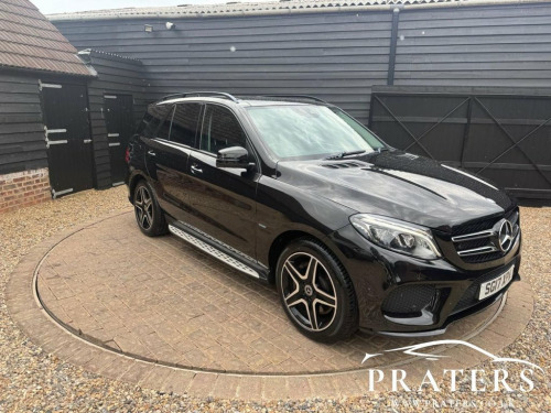 Mercedes-Benz GLE Class  3.0 GLE500e V6 8.8kWh AMG Line (Premium Plus) SUV 