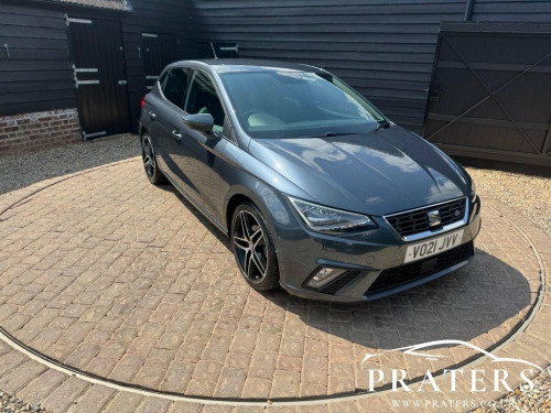 SEAT Ibiza  1.0 TSI FR Sport Hatchback 5dr Petrol DSG Euro 6 (