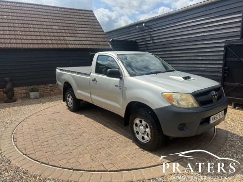 Toyota Hi-Lux  2.5 D-4D HL2 Pickup 2dr Diesel Manual 4WD (219 g/k