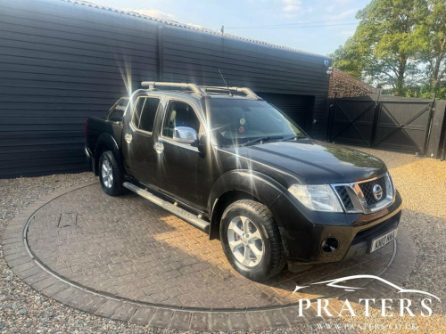 Nissan Navara  2.5 dCi Tekna Pickup Double Cab 4dr Diesel Manual 