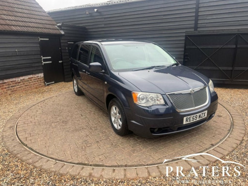 Chrysler Grand Voyager  2.8 CRD 25th Anniversary MPV 5dr Diesel Auto Euro 