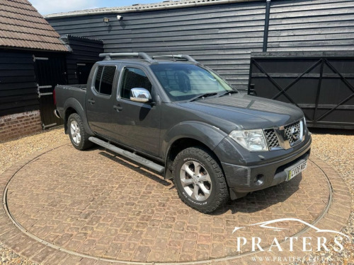 Nissan Navara  2.5 dCi Aventura Pickup 4dr Diesel Manual (264 g/k
