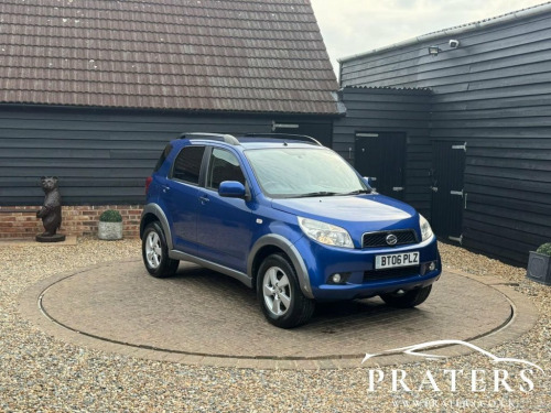 Daihatsu Terios  1.5 SX SUV 5dr Petrol Manual (186 g/km, 103 bhp)