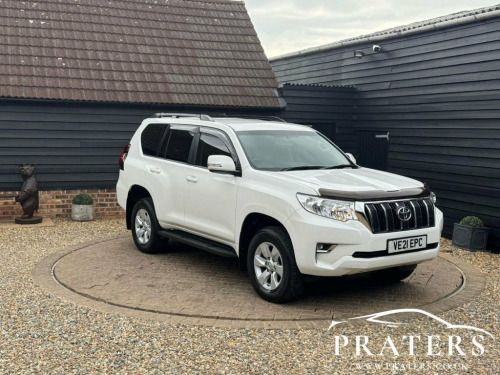 Toyota Land Cruiser  2.8D Active SUV 5dr Diesel Auto 4WD Euro 6 (s/s) (