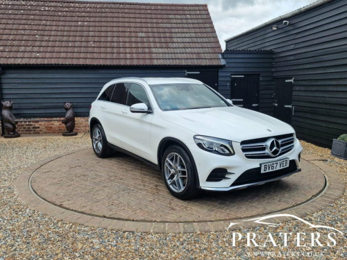 Mercedes-Benz GLC-Class  2.1 GLC220d AMG Line SUV 5dr Diesel G-Tronic 4MATI