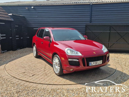 Porsche Cayenne  4.8 GTS AUTO LEFT HAND DRIVE