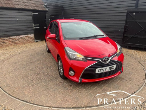 Toyota Yaris  1.33 Dual VVT-i Icon Hatchback 5dr Petrol Manual E