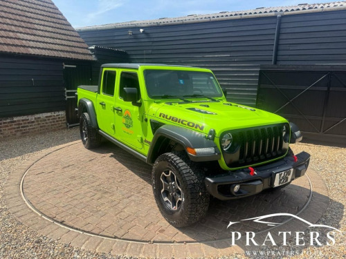 Jeep GLADIATOR 3.6 V6 RUBICON  Factory Colour Soft top and hard top